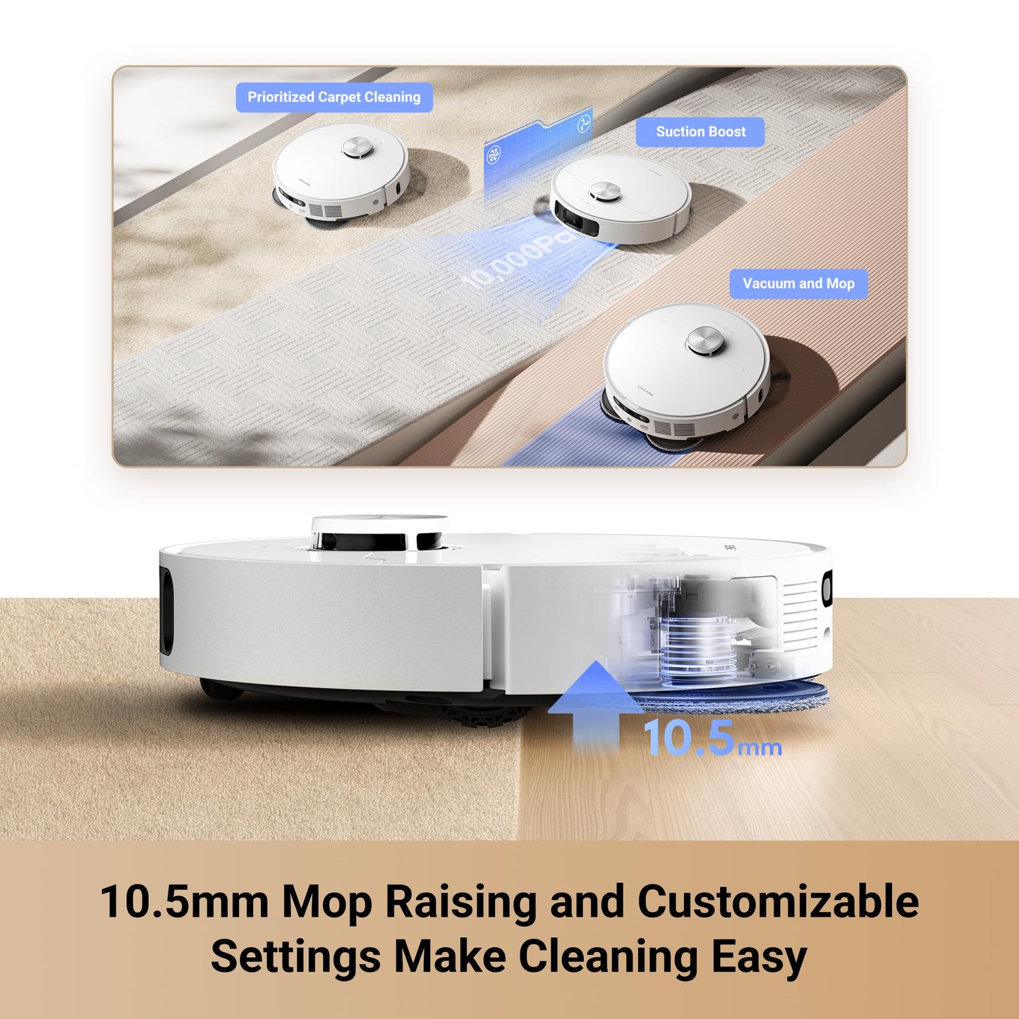 DREAME L10s Ultra Robot Vacuum and Mop