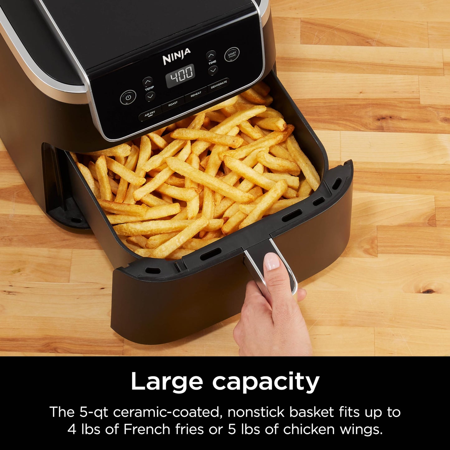 Ninja 4-in-1 Air Fryer with 5 QT Capacity