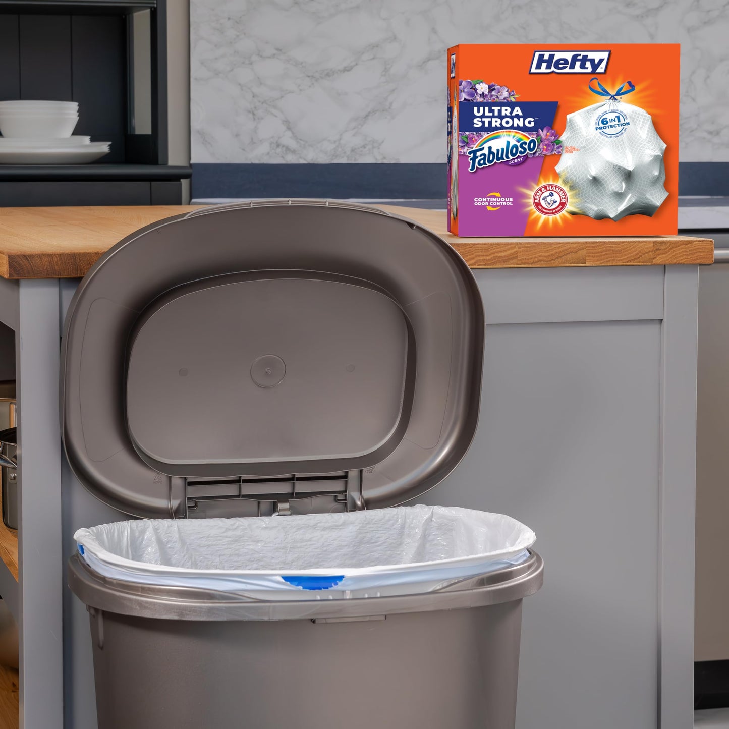 110 Count Hefty Ultra Strong Trash Bags