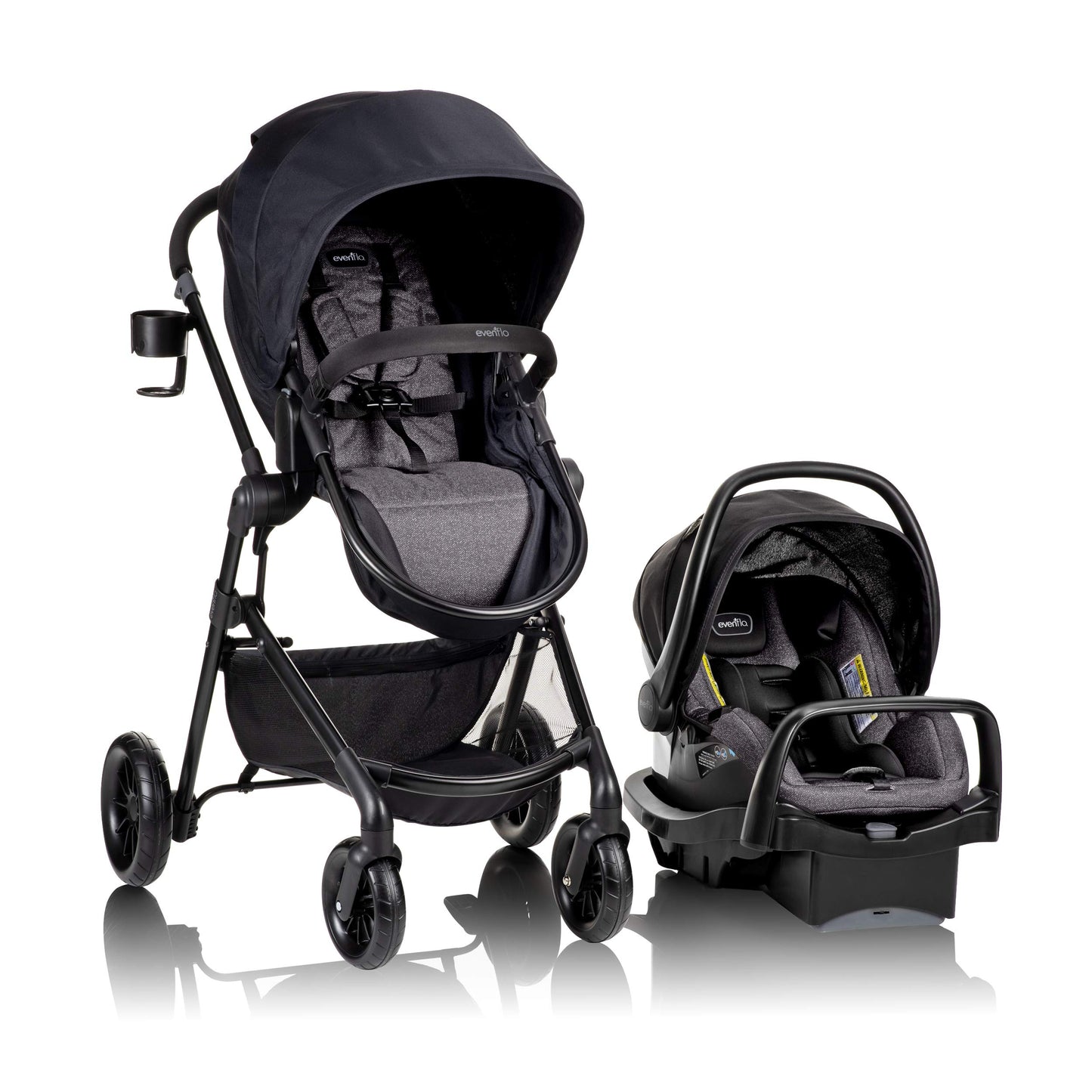 Evenflo Modular Travel System with Infant Car Seat