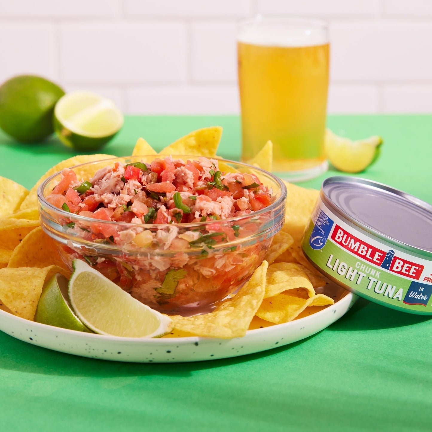 Bumble Bee Chunk Light Tuna in Water, 5 oz