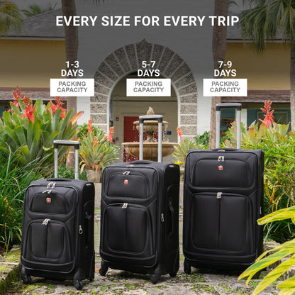 SwissGear 21-Inch Expandable Carry-On Luggage