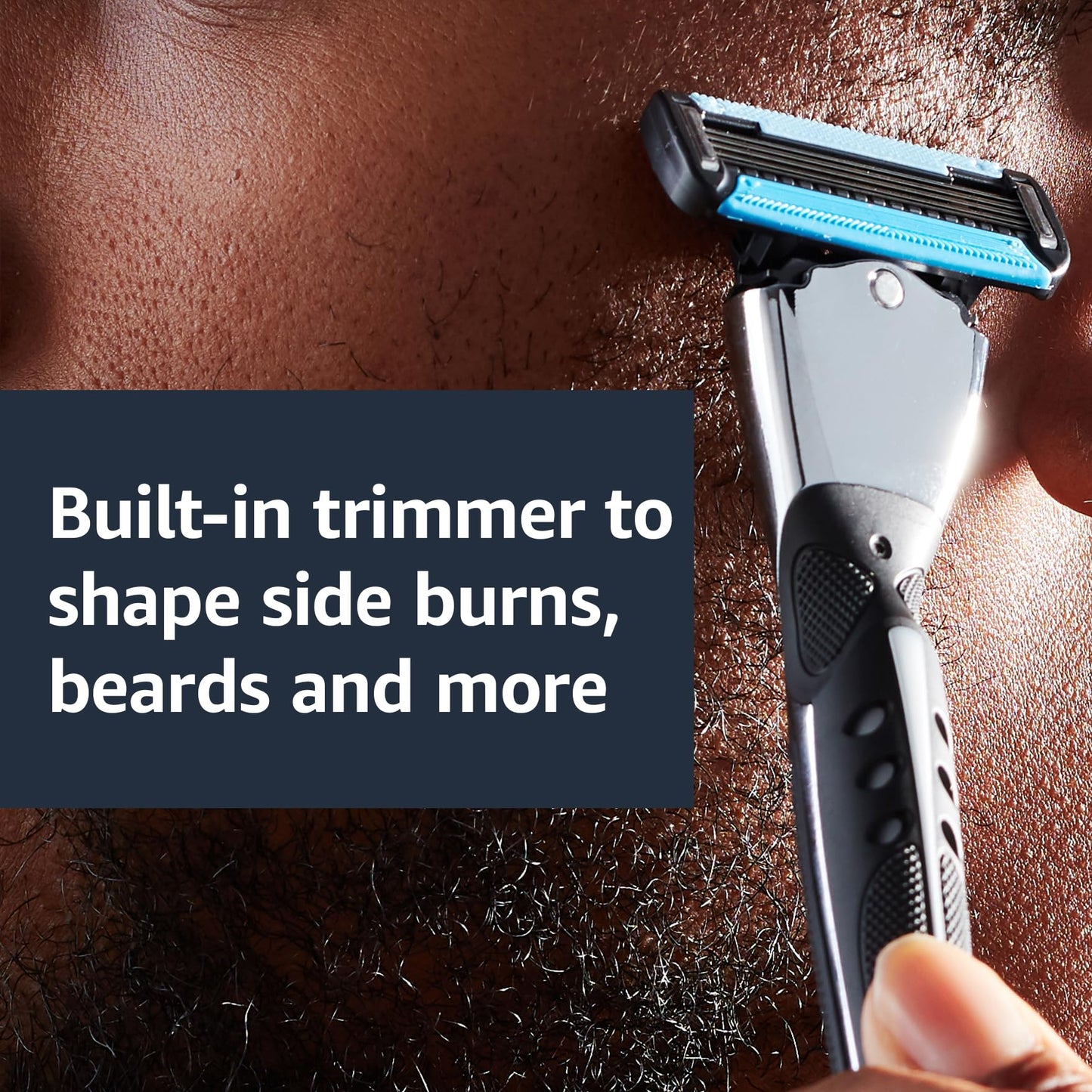 17-Piece Amazon Basics Men's Razor Set