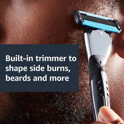 17-Piece Amazon Basics Men's Razor Set
