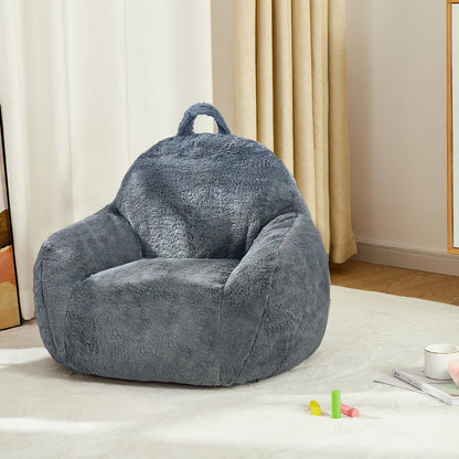 Giant Fluffy Bean Bag Chair for Kids