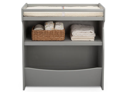 Delta Children 2-in-1 Changing Table with Storage