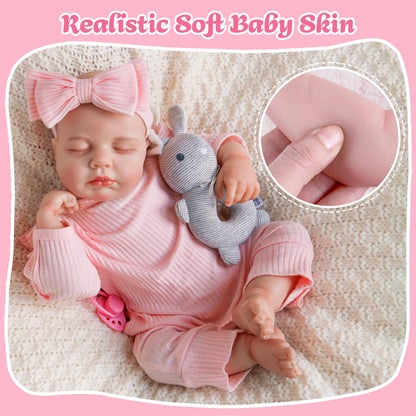 Reborn Baby Doll Gift Set with Accessories