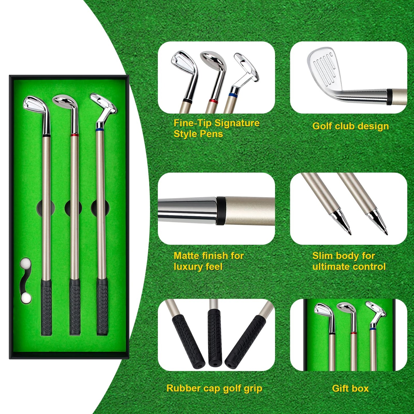 Golf Pen Gift Set