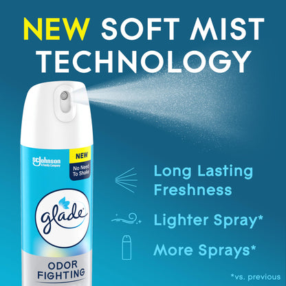 Glade Aqua Waves Air Freshener Spray, 8 Oz