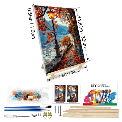 Paint by Numbers Kit for Adults - JOOZ