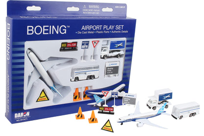 Daron Boeing 787 Commercial Play Set