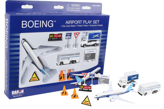 Daron Boeing 787 Commercial Play Set