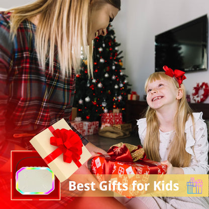 Kids Karaoke Machine with Wireless Microphone
