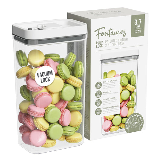 Airtight 3.7L Food Storage Container - BPA-Free