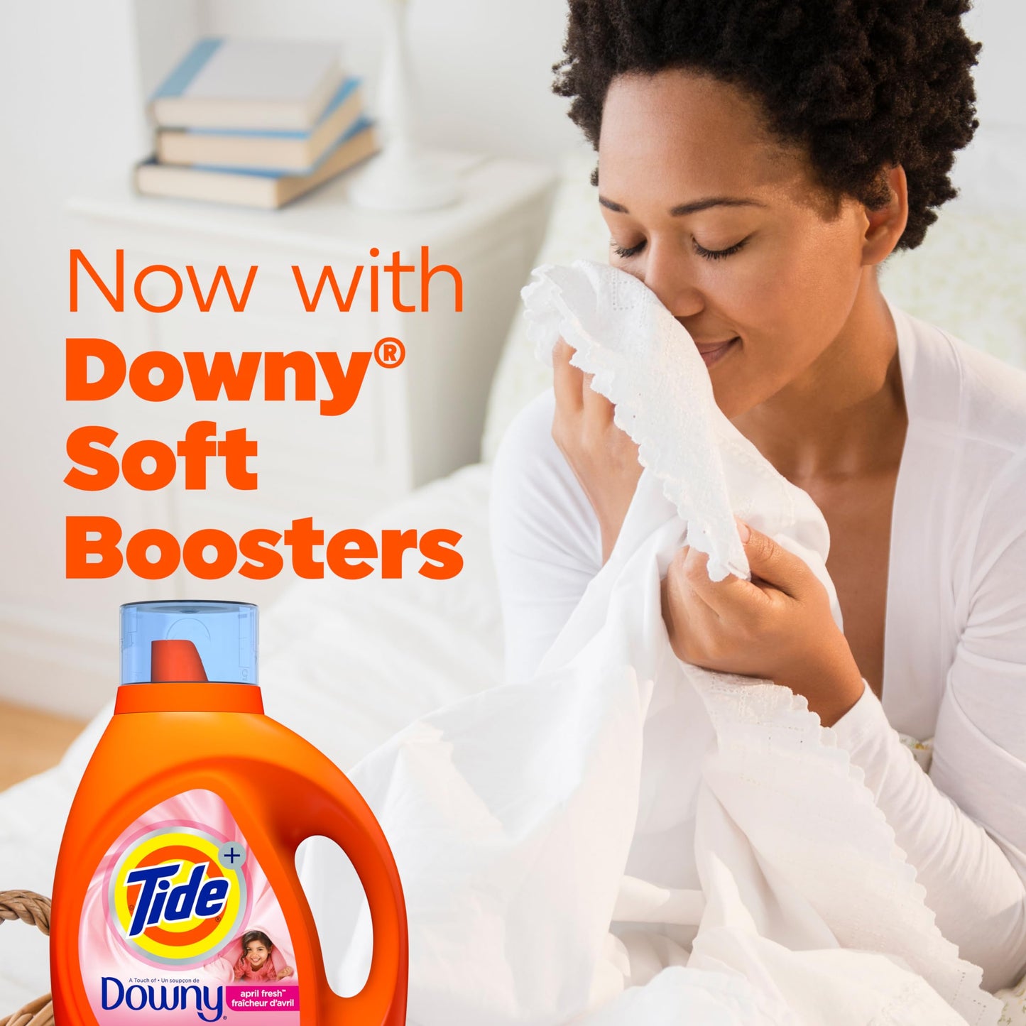Tide Liquid Laundry Detergent, April Fresh, 84 fl oz