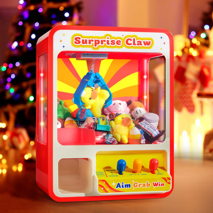 JOYIN LED Claw Machine Toy for Kids