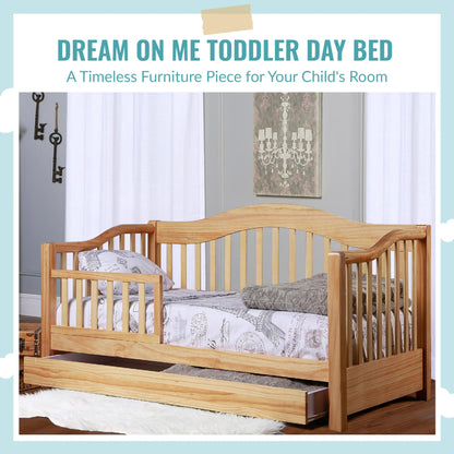Dream On Me Toddler Day Bed in Natural