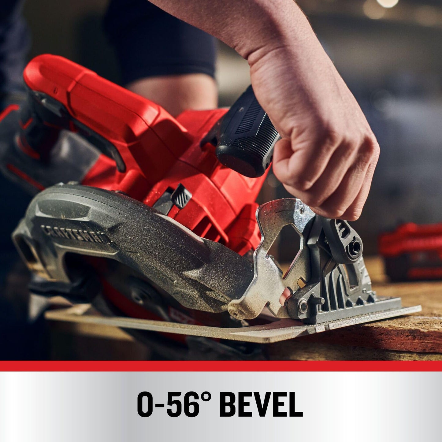 CRAFTSMAN 7-1/4" Cordless Circular Saw - Bare Tool