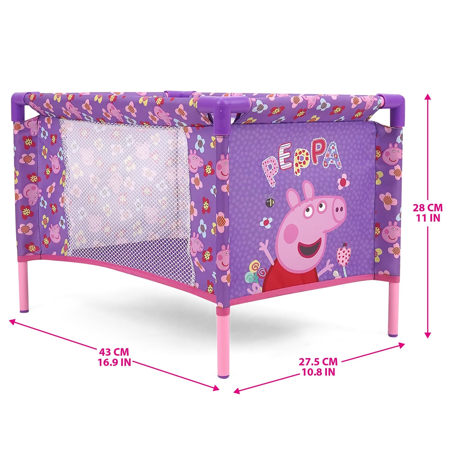 Peppa Pig Playset for Dolls - 8 Pieces