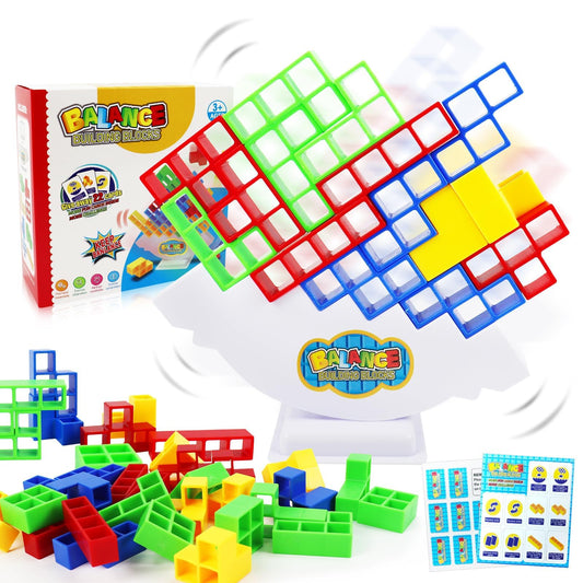 48 Pcs Child Balance Building Toy Set