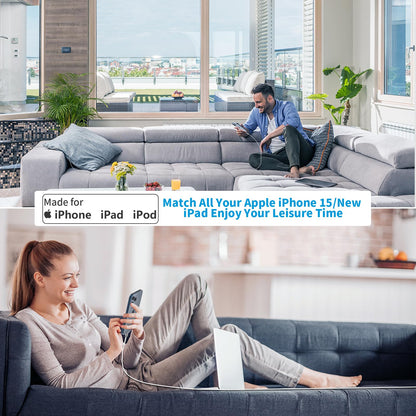 3 Pack Fast Charging iPhone 16 Charger