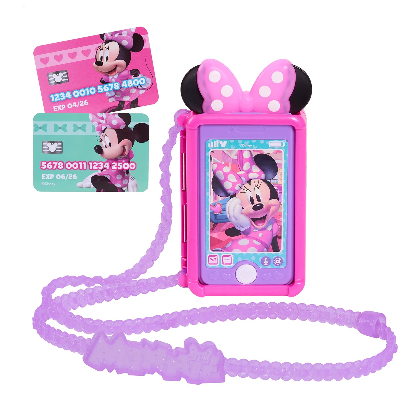 Minnie Mouse Pretend Play Cell Phone Set