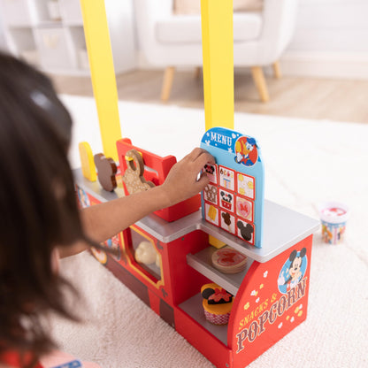 Melissa & Doug Wooden Pretend Food Counter Set