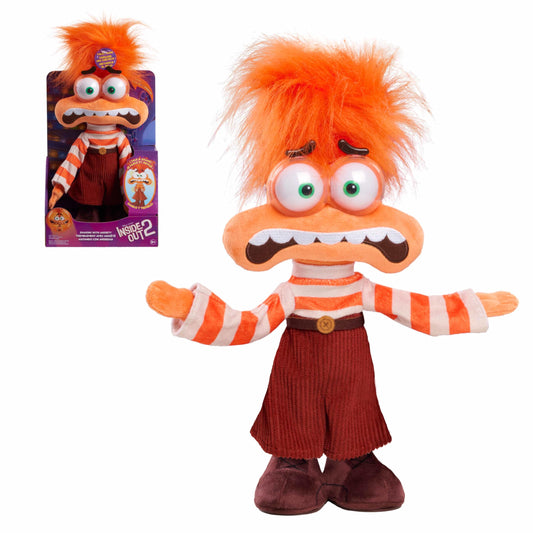 Inside Out 2 Plush Toy for Kids Ages 3+