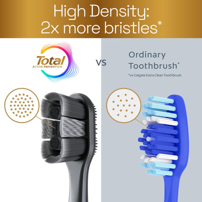 Colgate Total Whitening Soft Toothbrush 2-Pack