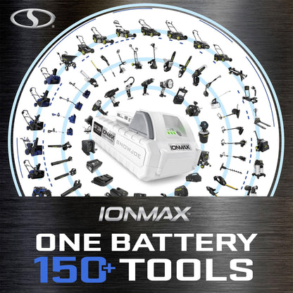 Snow Joe 24V Cordless Snow Blower with Batteries