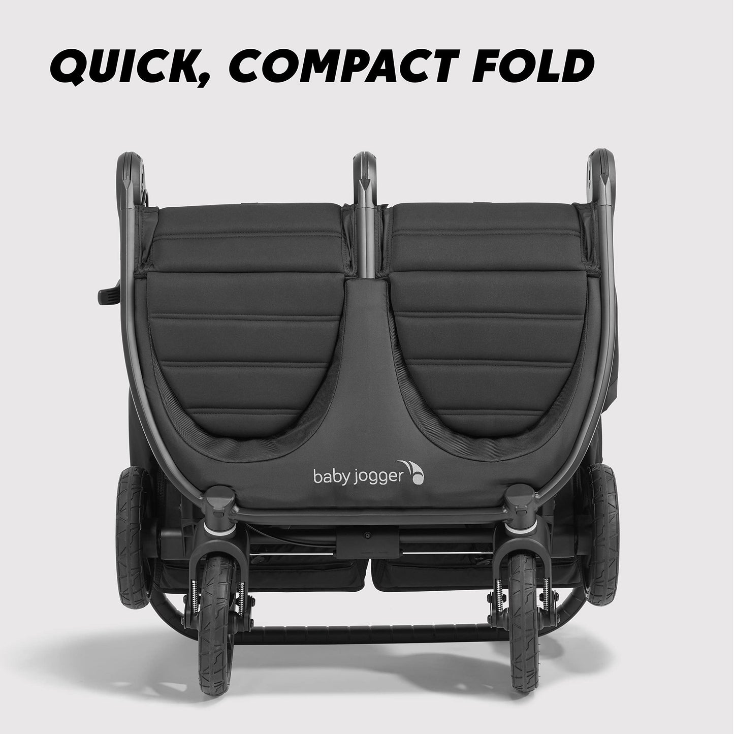 Baby Jogger All-Terrain Double Stroller with Suspension