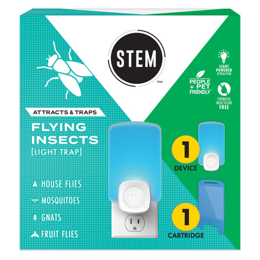 Indoor Fruit Fly Trap with Soft Blue Light