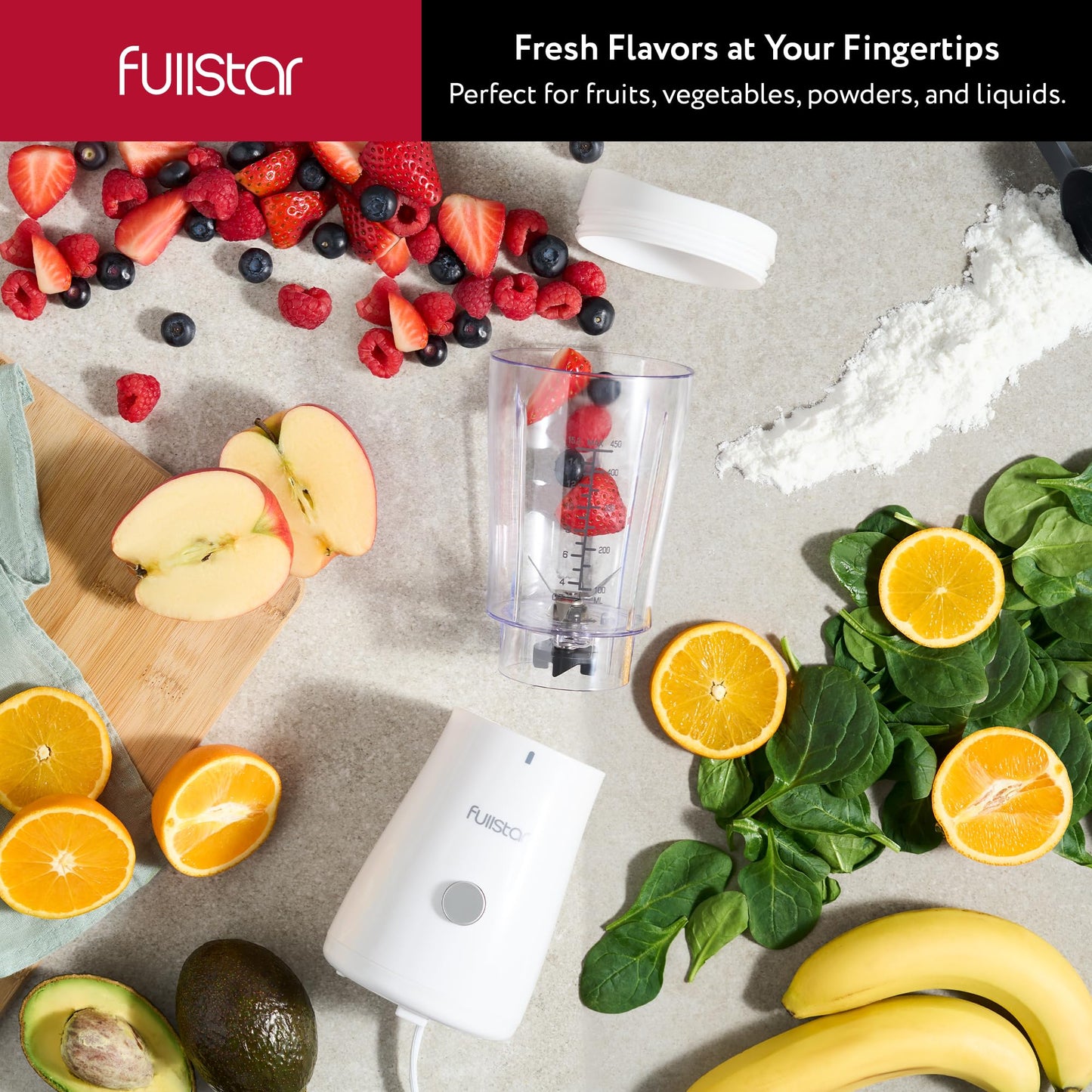 Portable Blender for Smoothies and Shakes
