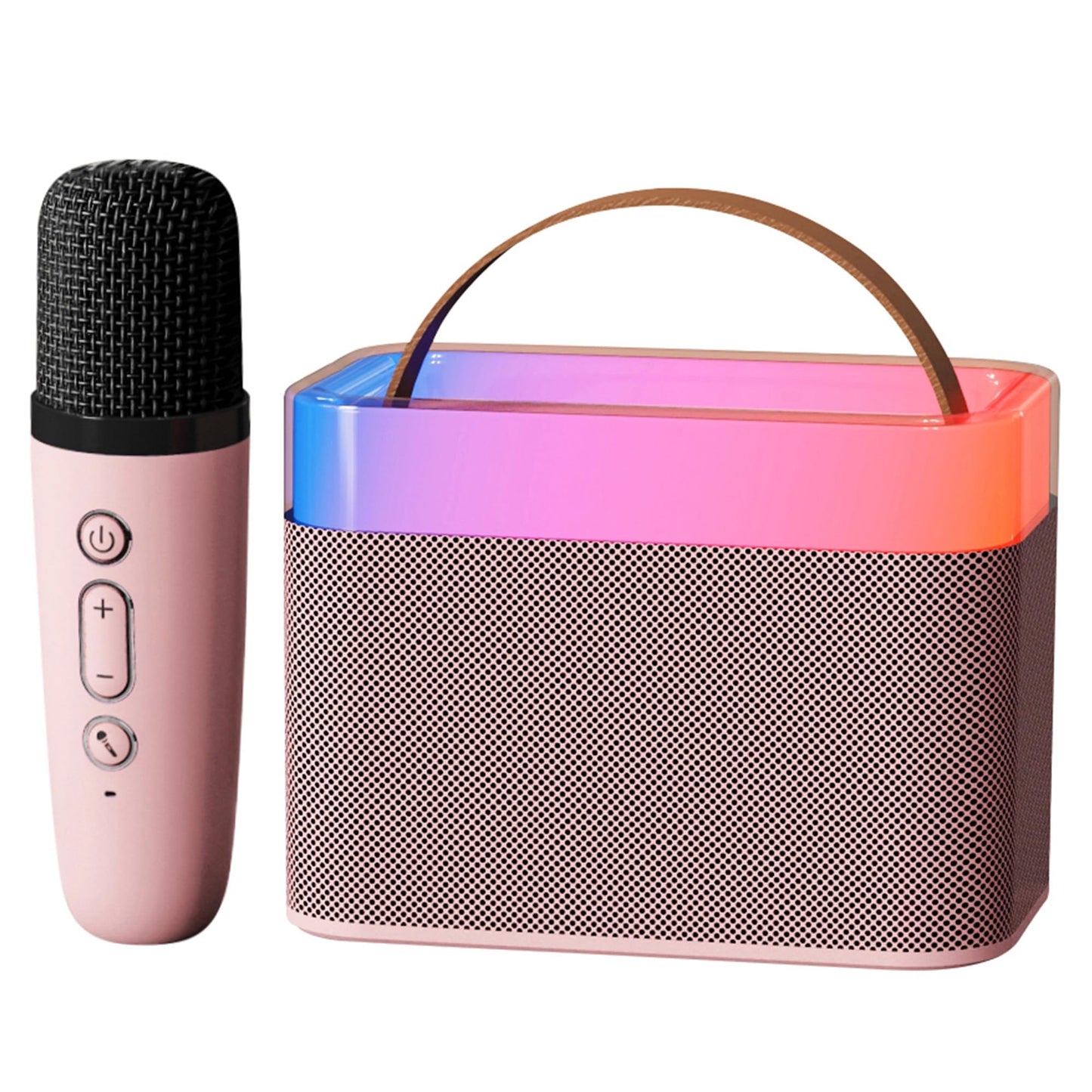 Mini Karaoke Machine for Kids with Microphone