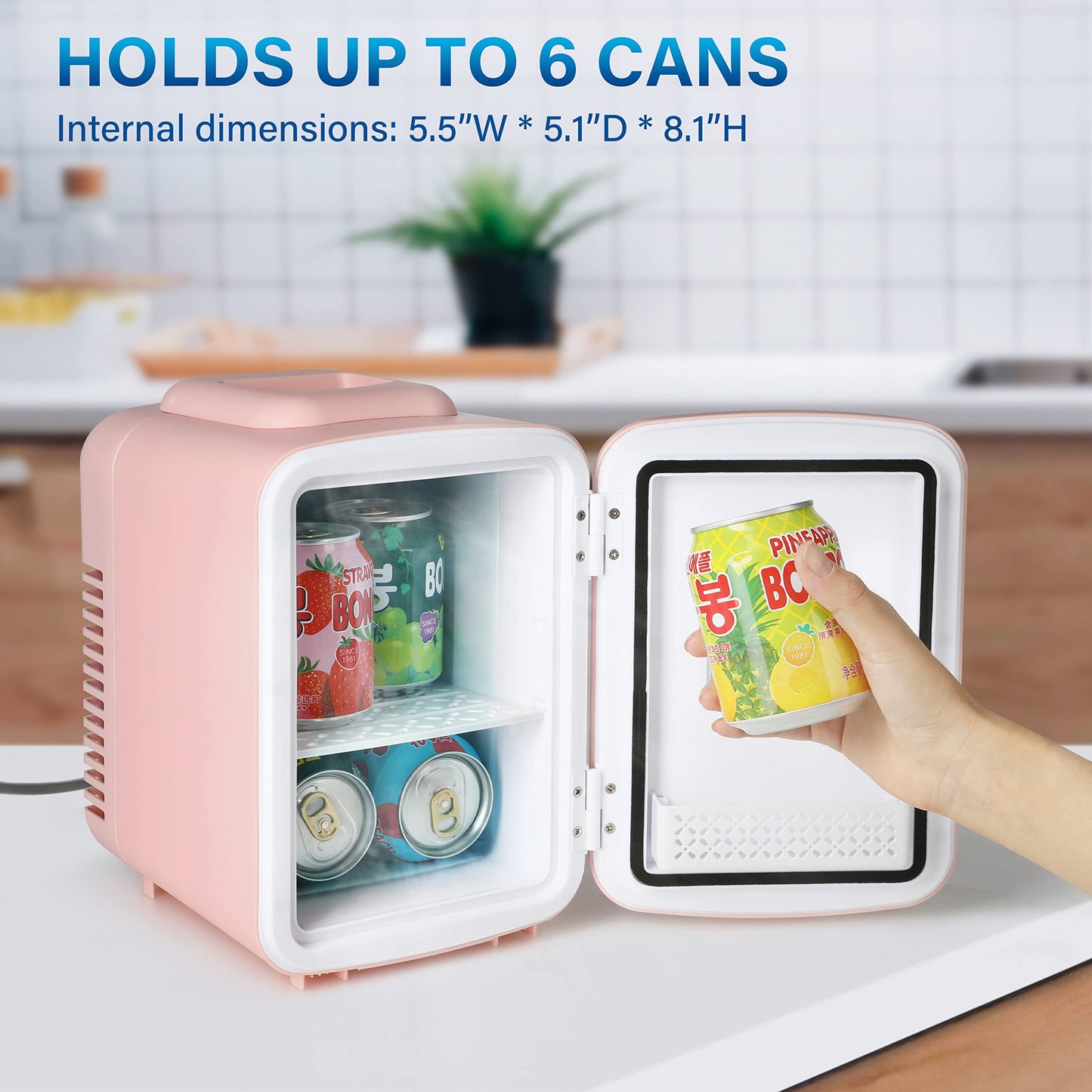 4L Portable Cooler & Warmer by Simple Deluxe