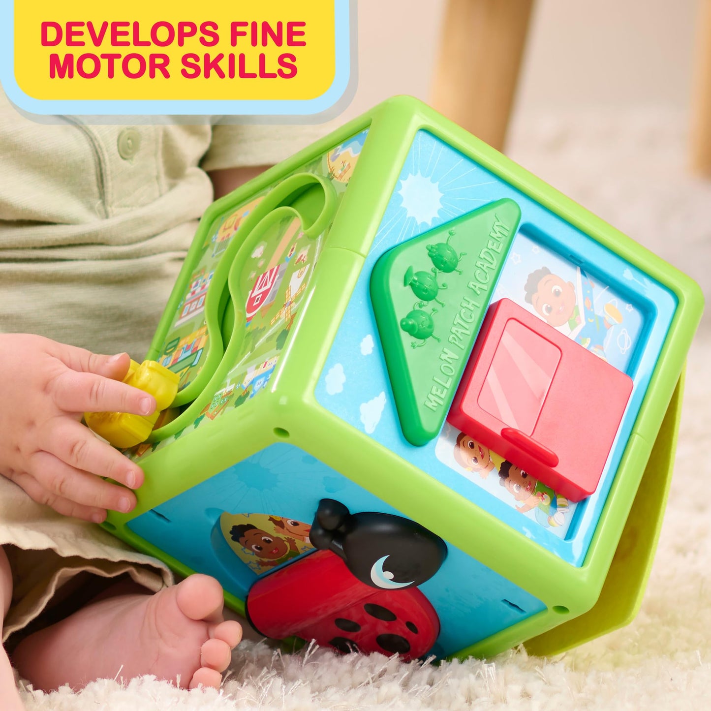 Just Play CoComelon Busy Block Activity Cube