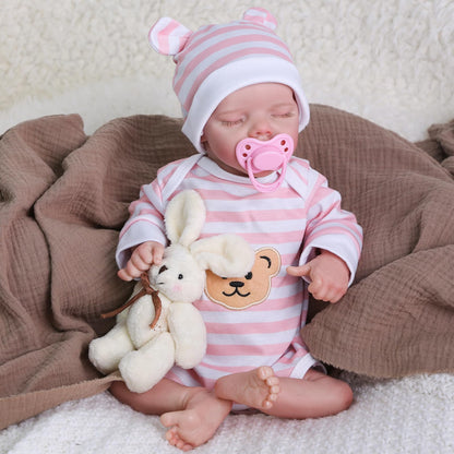 18-Inch Lifelike Reborn Baby Doll