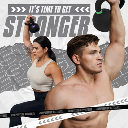 Yes4All 14 KG Cast Iron Kettlebell for Strength