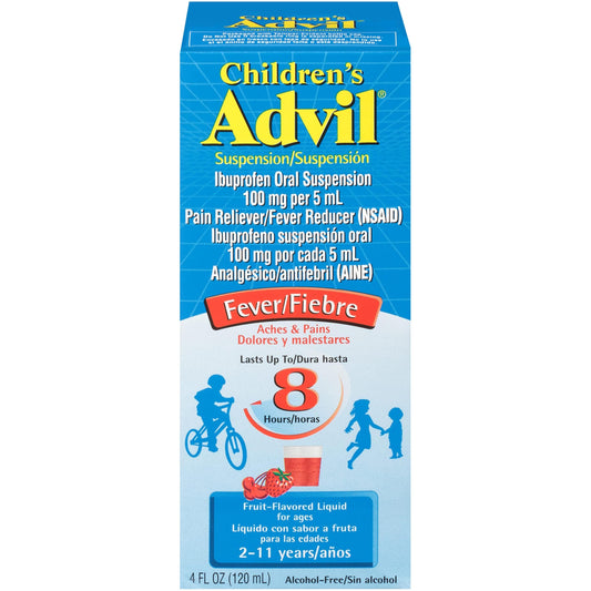 Advil Children's Ibuprofen Liquid Pain Relief 4 Fl Oz