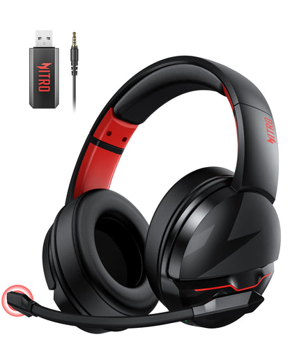 acer Wireless Gaming Headset, PS5 Headset with 2.4GHz