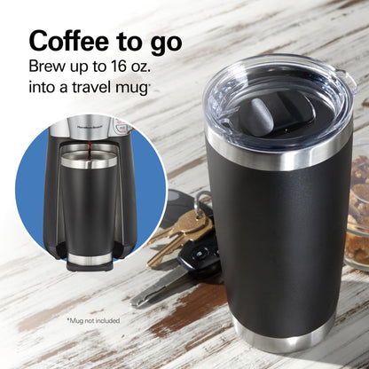 Hamilton Beach Cold Brew & Coffee Maker 16 oz.