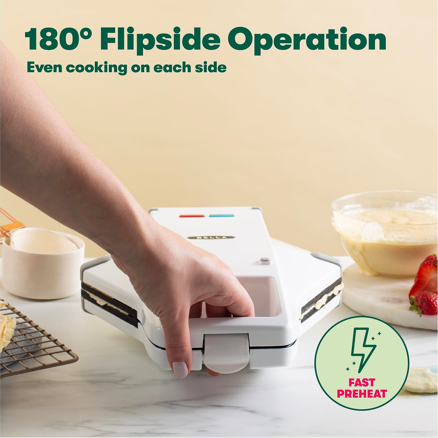 BELLA 9" Bubble Maker for Fluffy Desserts