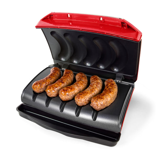 Electric Grill for Sausages and Hot Dogs