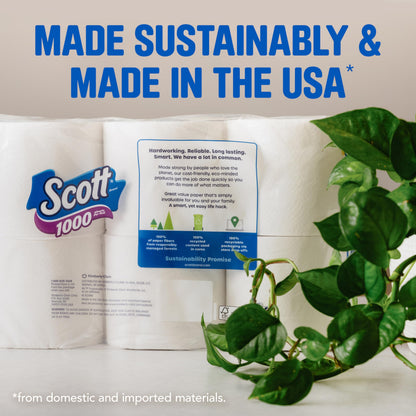 Scott Trusted Clean Toilet Paper, 32 Rolls