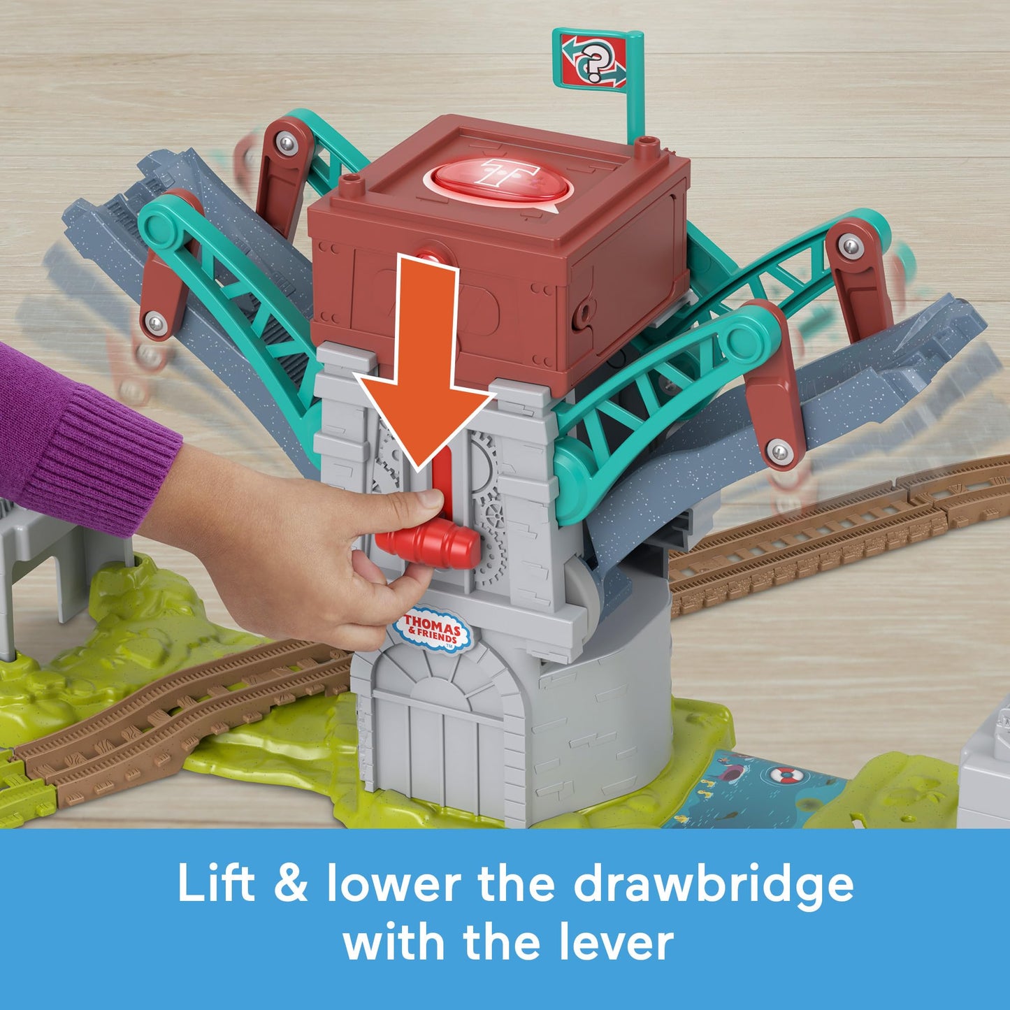 Thomas & Friends Talking Train Set with Percy Engine