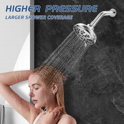 High Pressure Shower Head with Adjustable Angles