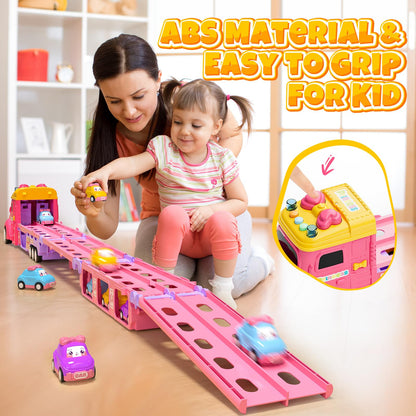 7-in-1 Ejection Truck Toy for Toddlers