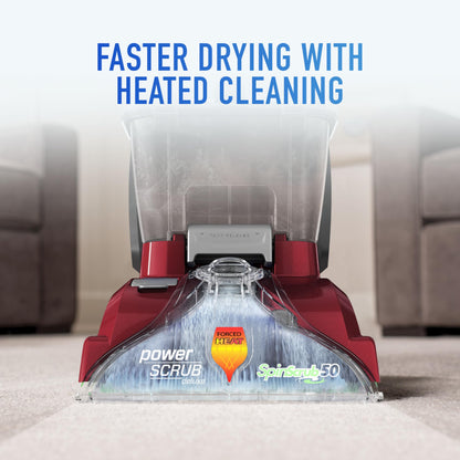 Hoover Power Scrub Deluxe Carpet Cleaner Machine
