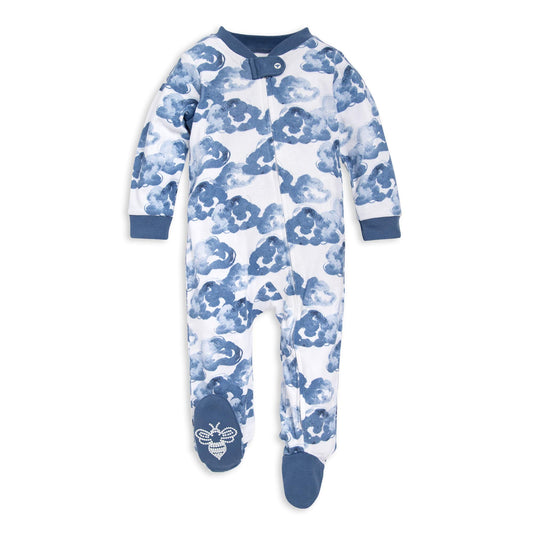 Burt's Bees Baby Organic Cotton Zip Pajamas