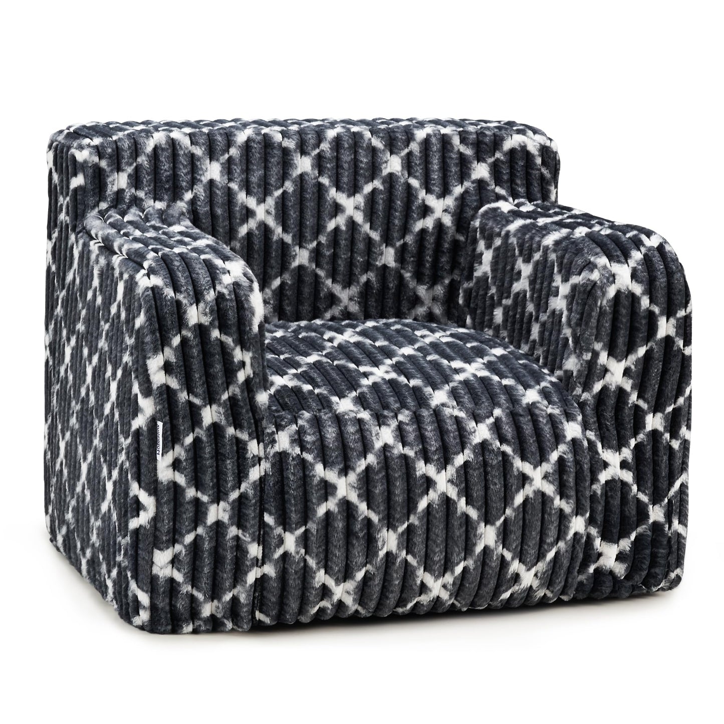 Giant Fluffy Bean Bag Chair for Adults